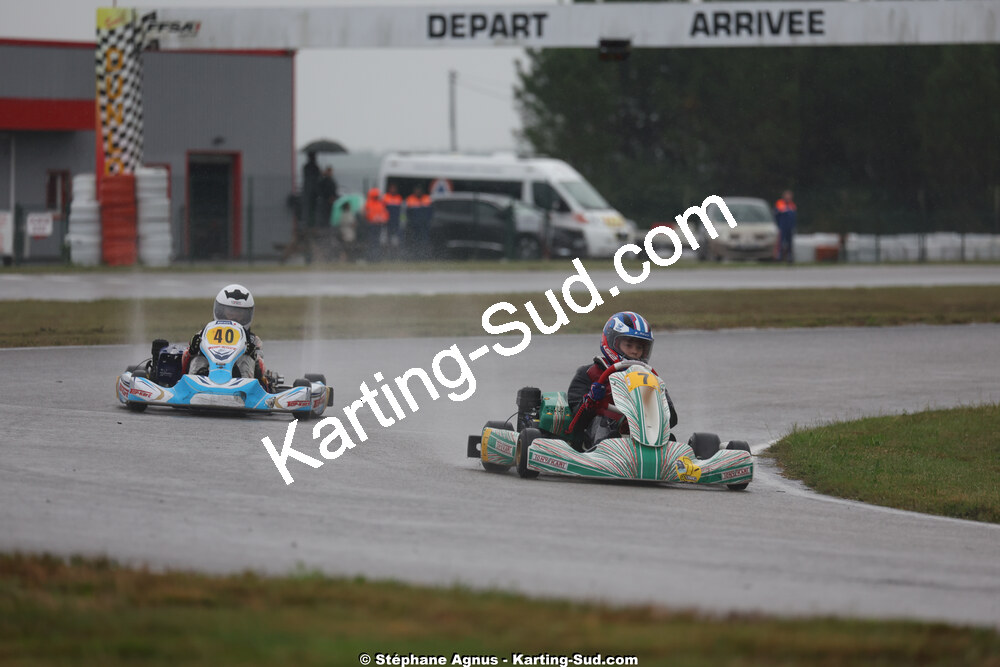 22/09/2024 : 5ème manche du Trophée Karting Ufolep au circuit d’Escource (Photos Stéphane Agnus) 2024 — karting