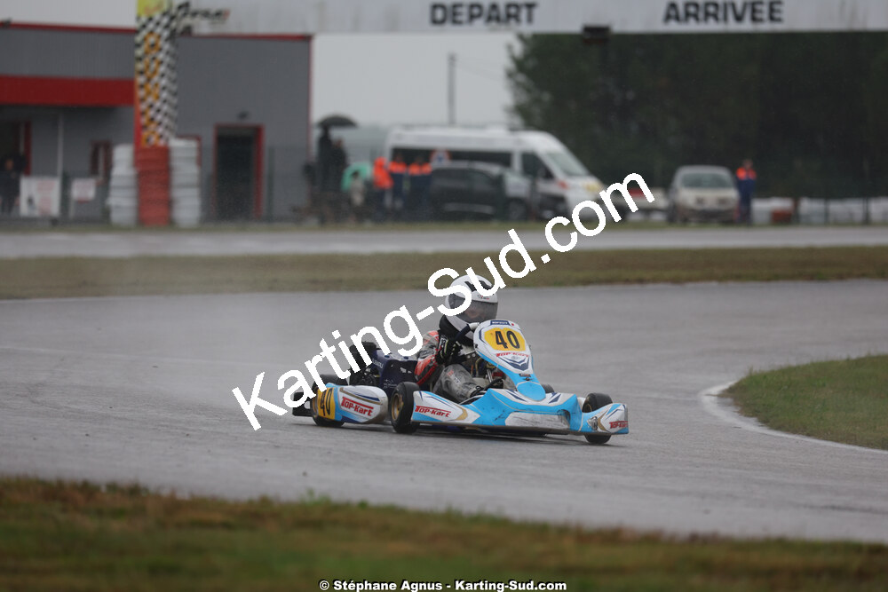 22/09/2024 : 5ème manche du Trophée Karting Ufolep au circuit d’Escource (Photos Stéphane Agnus) 2024 — karting