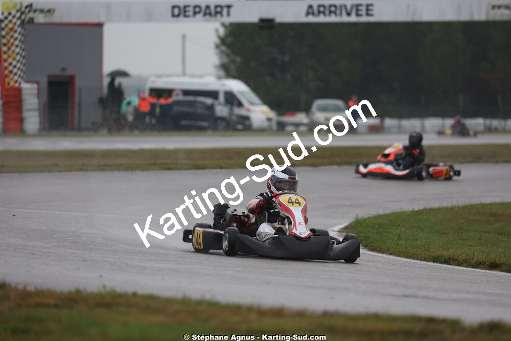 22/09/2024 : 5ème manche du Trophée Karting Ufolep au circuit d’Escource (Photos Stéphane Agnus) 2024 — karting