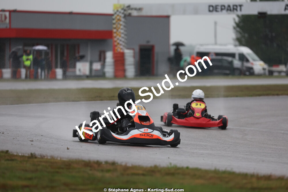 22/09/2024 : 5ème manche du Trophée Karting Ufolep au circuit d’Escource (Photos Stéphane Agnus) 2024 — karting