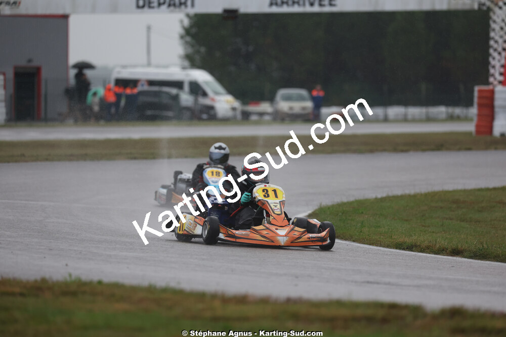22/09/2024 : 5ème manche du Trophée Karting Ufolep au circuit d’Escource (Photos Stéphane Agnus) 2024 — karting