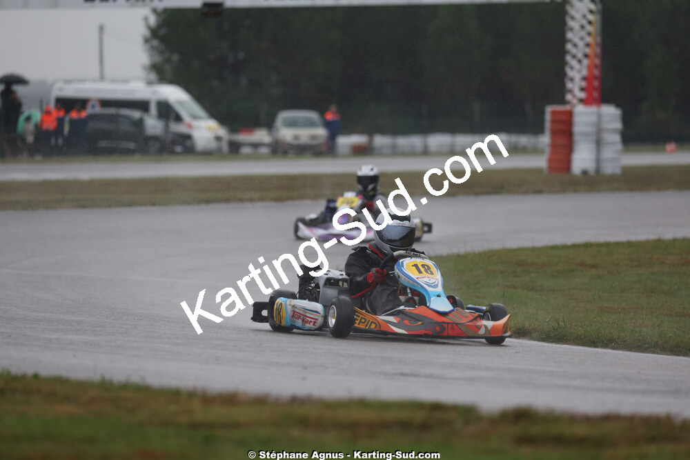 22/09/2024 : 5ème manche du Trophée Karting Ufolep au circuit d’Escource (Photos Stéphane Agnus) 2024 — karting