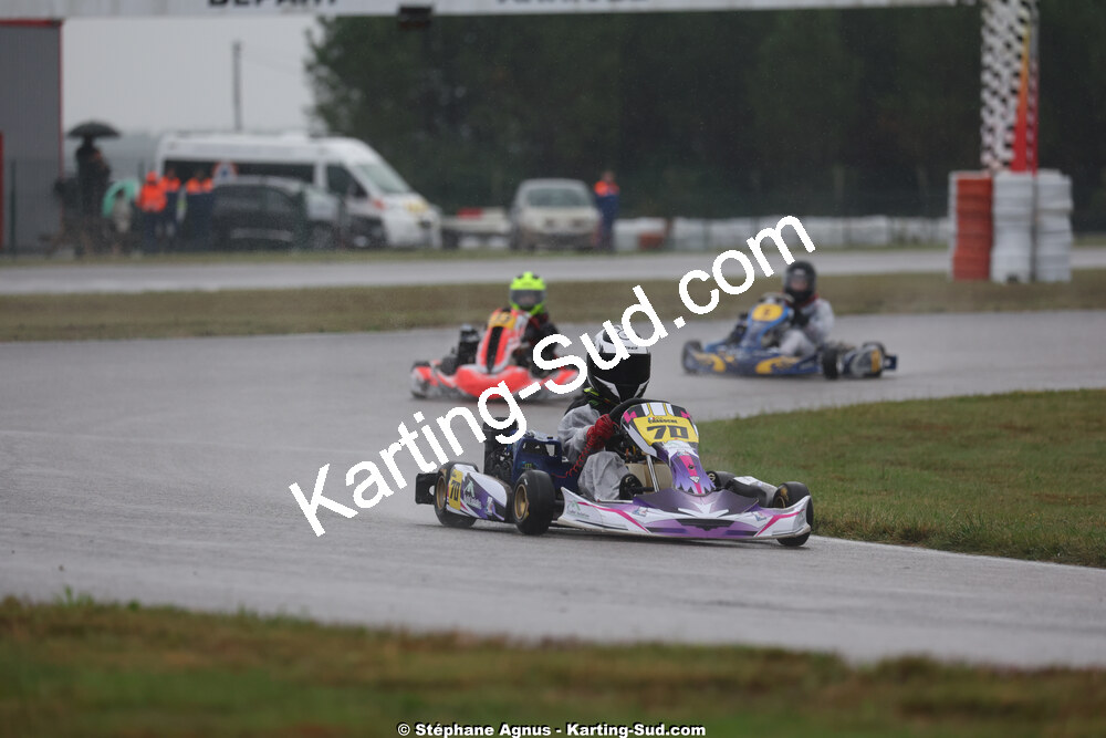 22/09/2024 : 5ème manche du Trophée Karting Ufolep au circuit d’Escource (Photos Stéphane Agnus) 2024 — karting