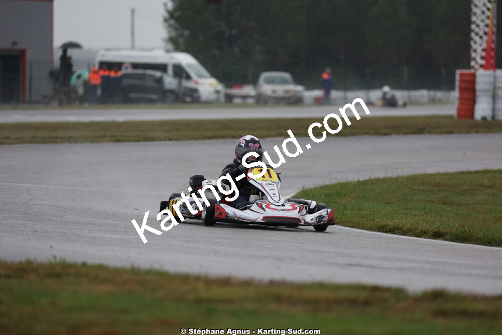 22/09/2024 : 5ème manche du Trophée Karting Ufolep au circuit d’Escource (Photos Stéphane Agnus) 2024 — karting