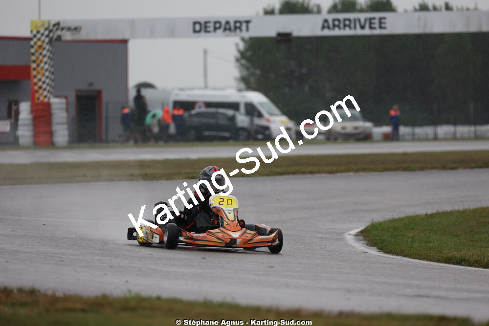 22/09/2024 : 5ème manche du Trophée Karting Ufolep au circuit d’Escource (Photos Stéphane Agnus) 2024 — karting