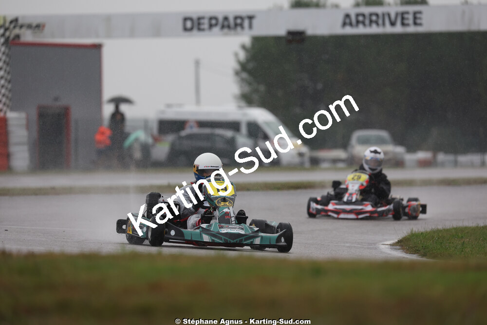 22/09/2024 : 5ème manche du Trophée Karting Ufolep au circuit d’Escource (Photos Stéphane Agnus) 2024 — karting