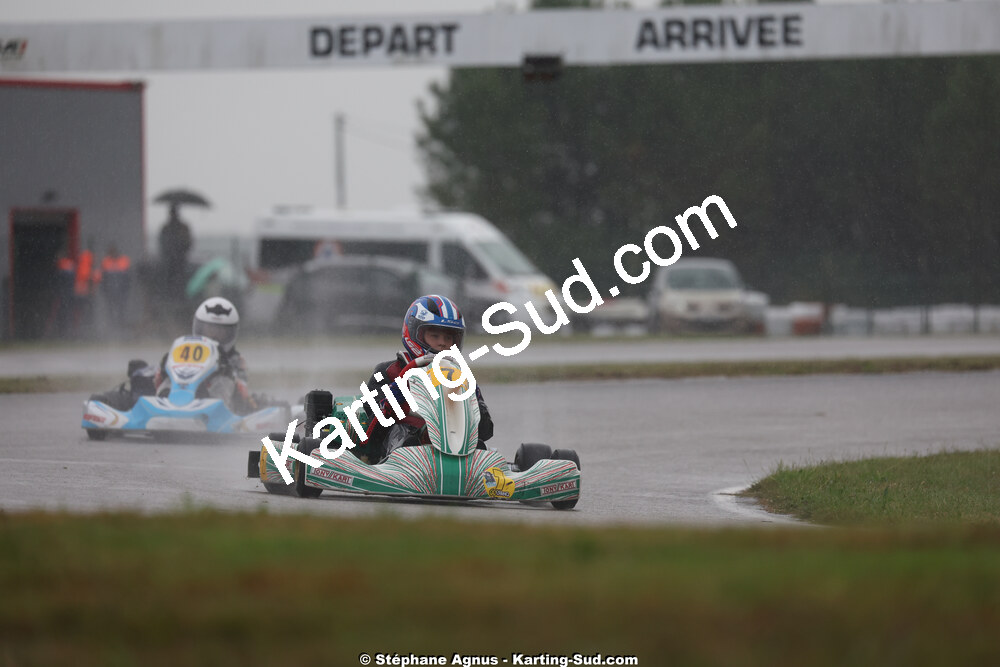 22/09/2024 : 5ème manche du Trophée Karting Ufolep au circuit d’Escource (Photos Stéphane Agnus) 2024 — karting