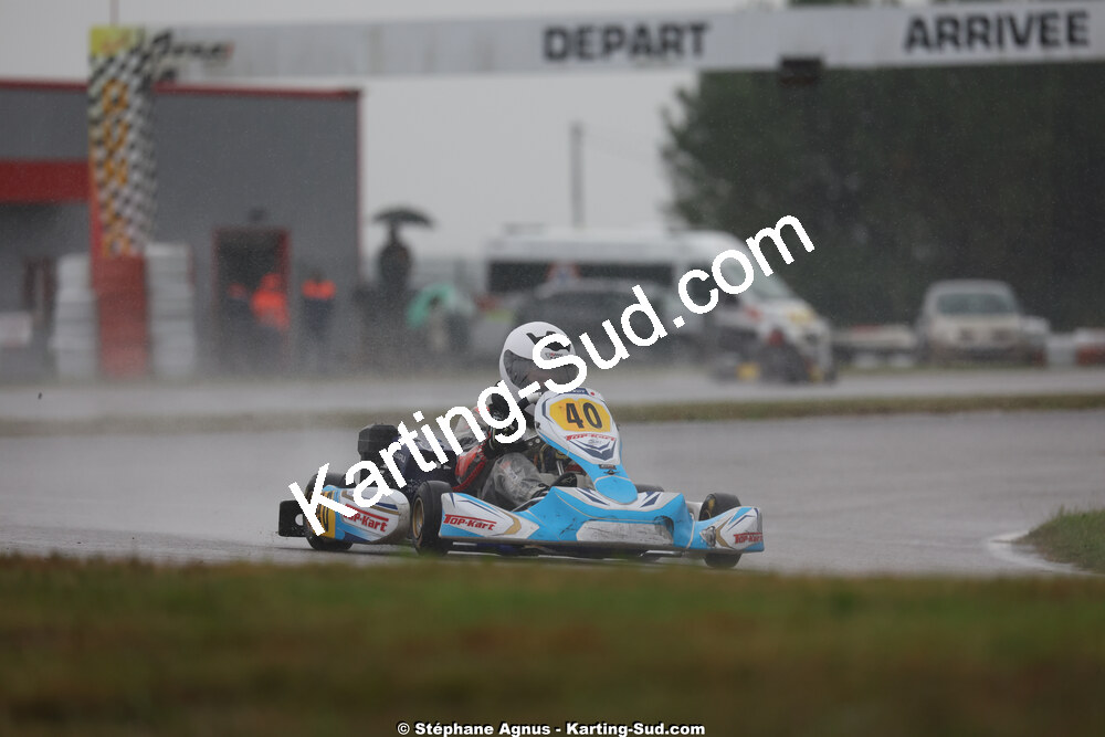 22/09/2024 : 5ème manche du Trophée Karting Ufolep au circuit d’Escource (Photos Stéphane Agnus) 2024 — karting