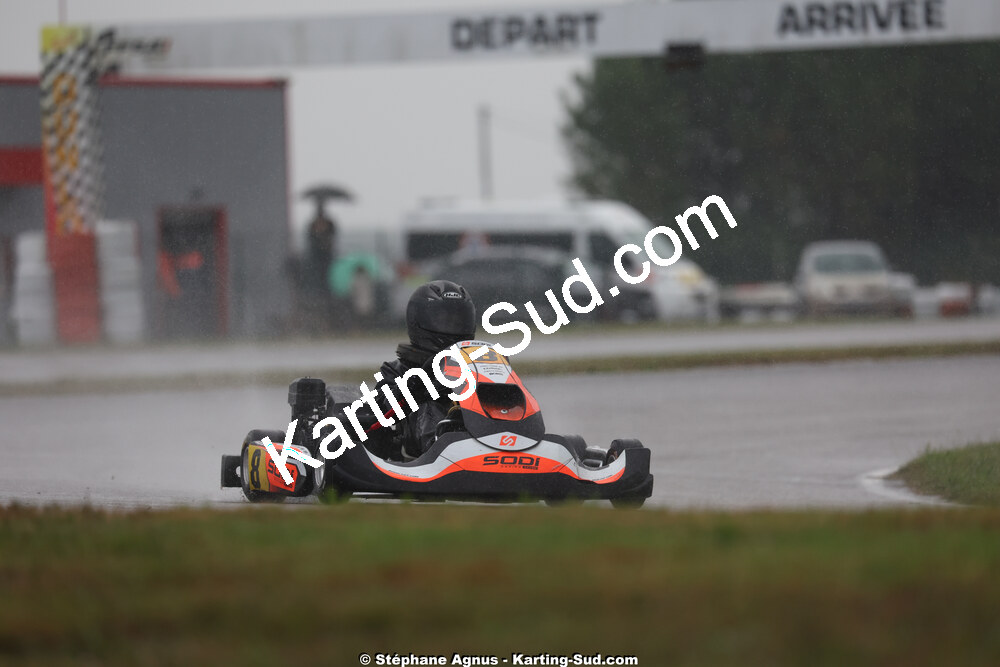 22/09/2024 : 5ème manche du Trophée Karting Ufolep au circuit d’Escource (Photos Stéphane Agnus) 2024 — karting
