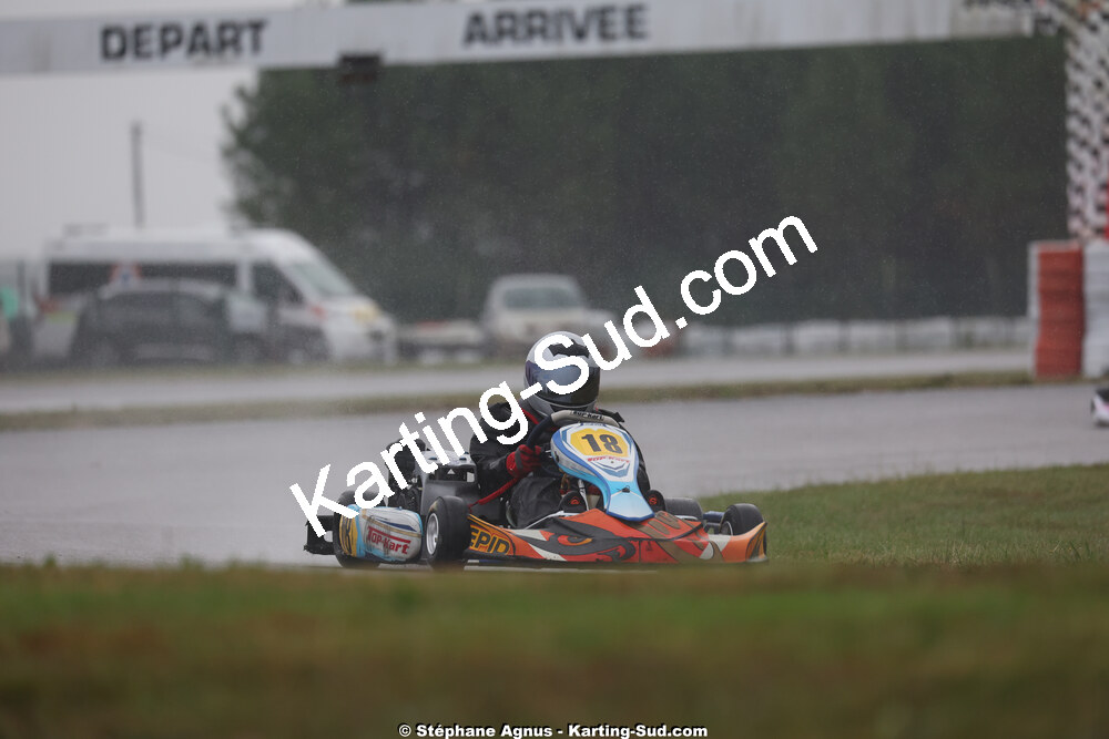 22/09/2024 : 5ème manche du Trophée Karting Ufolep au circuit d’Escource (Photos Stéphane Agnus) 2024 — karting