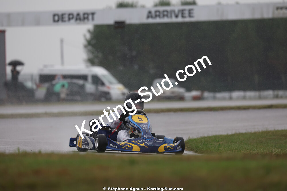 22/09/2024 : 5ème manche du Trophée Karting Ufolep au circuit d’Escource (Photos Stéphane Agnus) 2024 — karting
