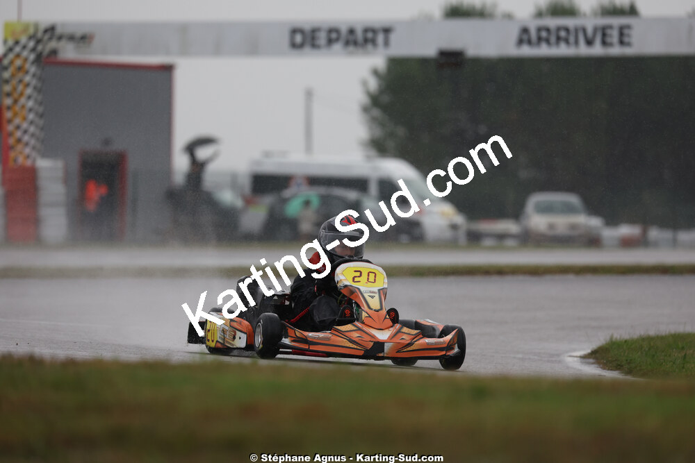 22/09/2024 : 5ème manche du Trophée Karting Ufolep au circuit d’Escource (Photos Stéphane Agnus) 2024 — karting