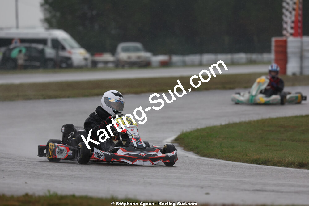 22/09/2024 : 5ème manche du Trophée Karting Ufolep au circuit d’Escource (Photos Stéphane Agnus) 2024 — karting