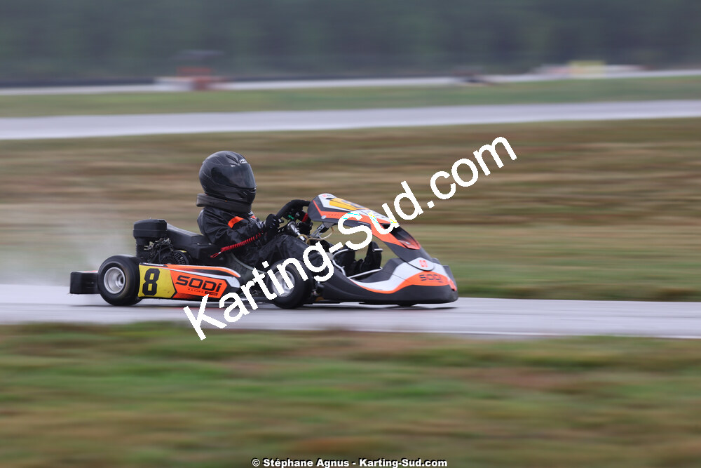 22/09/2024 : 5ème manche du Trophée Karting Ufolep au circuit d’Escource (Photos Stéphane Agnus) 2024 — karting