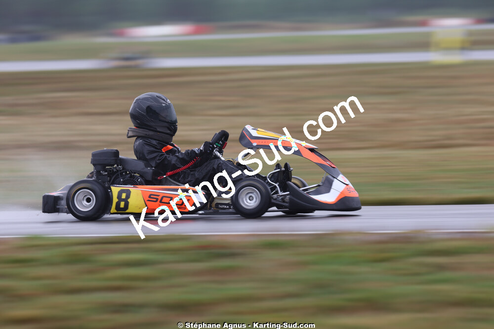 22/09/2024 : 5ème manche du Trophée Karting Ufolep au circuit d’Escource (Photos Stéphane Agnus) 2024 — karting
