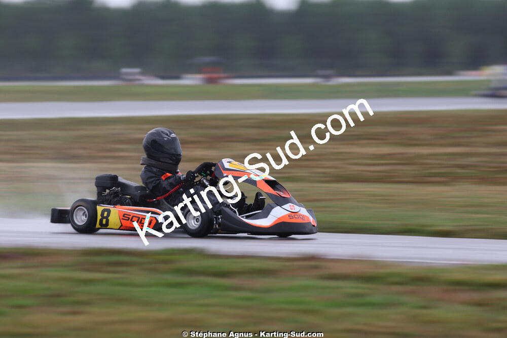 22/09/2024 : 5ème manche du Trophée Karting Ufolep au circuit d’Escource (Photos Stéphane Agnus) 2024 — karting
