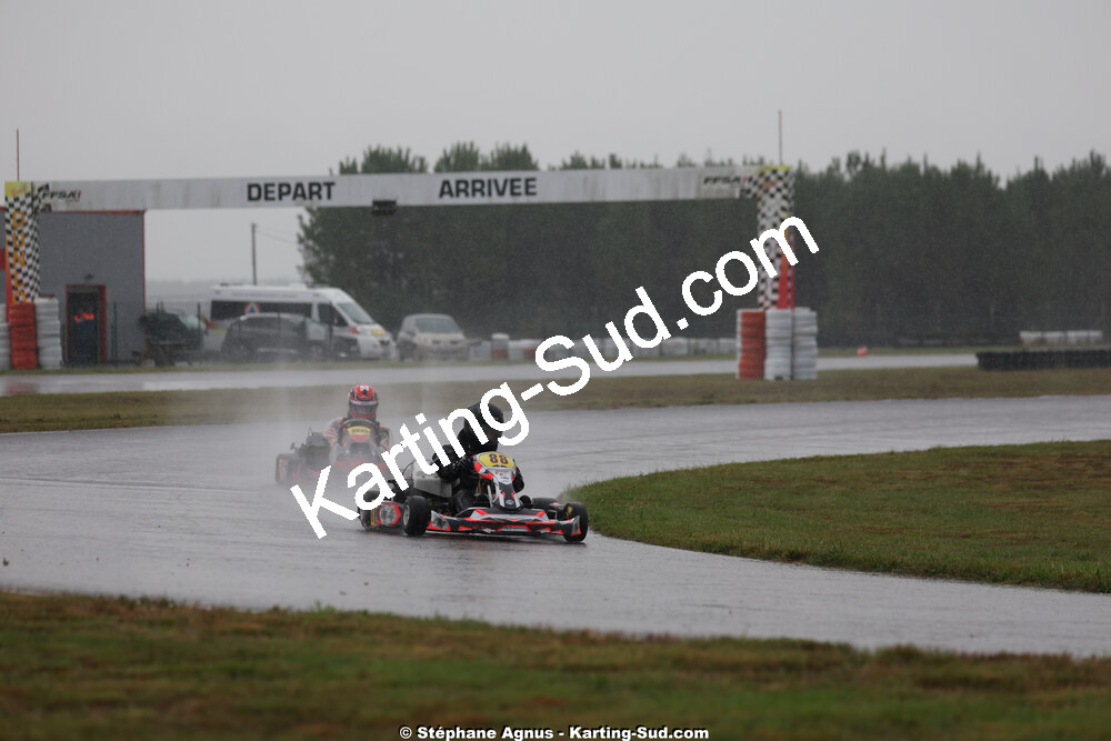 22/09/2024 : 5ème manche du Trophée Karting Ufolep au circuit d’Escource (Photos Stéphane Agnus) 2024 — karting