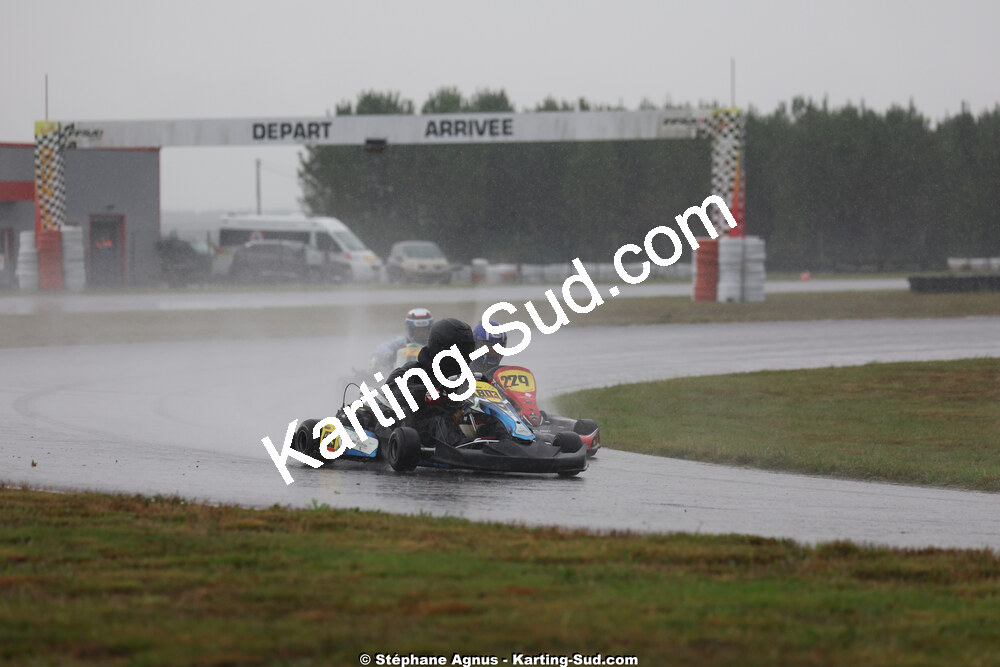 22/09/2024 : 5ème manche du Trophée Karting Ufolep au circuit d’Escource (Photos Stéphane Agnus) 2024 — karting