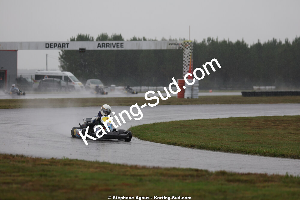 22/09/2024 : 5ème manche du Trophée Karting Ufolep au circuit d’Escource (Photos Stéphane Agnus) 2024 — karting