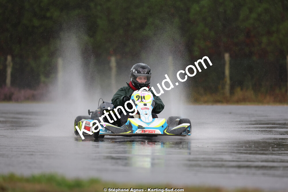 22/09/2024 : 5ème manche du Trophée Karting Ufolep au circuit d’Escource (Photos Stéphane Agnus) 2024 — karting