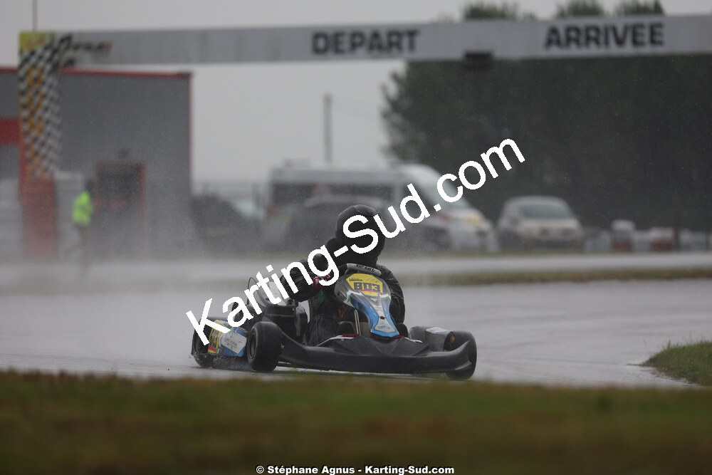 22/09/2024 : 5ème manche du Trophée Karting Ufolep au circuit d’Escource (Photos Stéphane Agnus) 2024 — karting