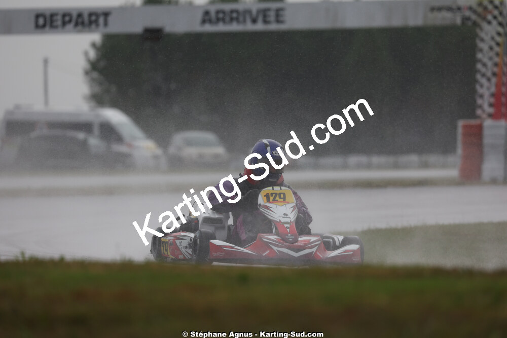 22/09/2024 : 5ème manche du Trophée Karting Ufolep au circuit d’Escource (Photos Stéphane Agnus) 2024 — karting