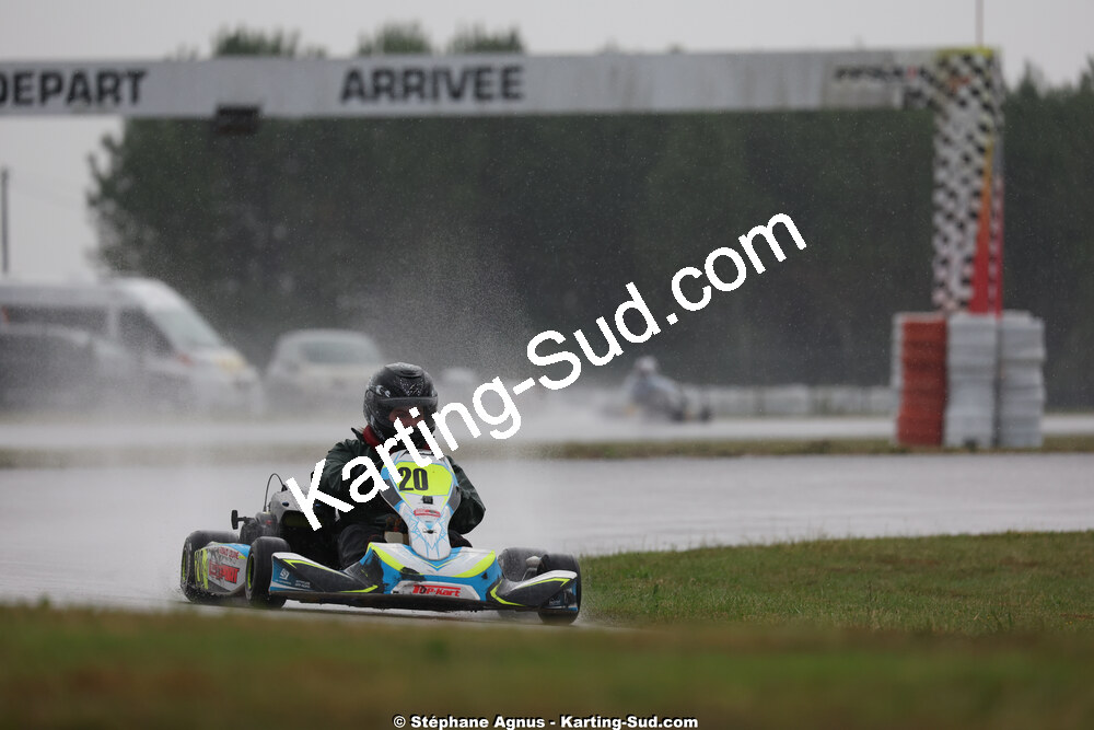 22/09/2024 : 5ème manche du Trophée Karting Ufolep au circuit d’Escource (Photos Stéphane Agnus) 2024 — karting