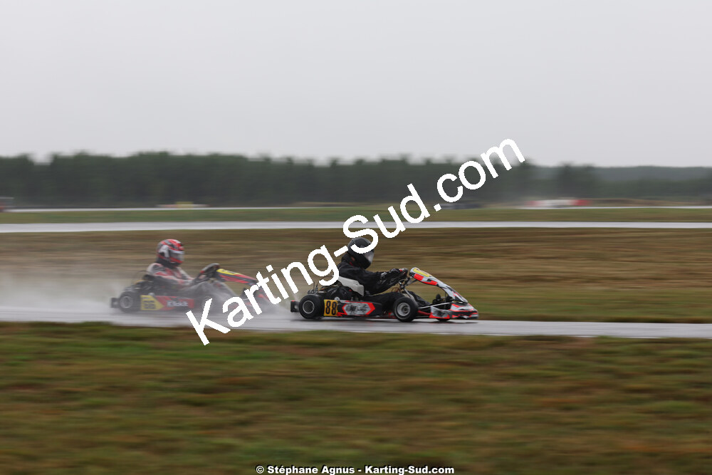 22/09/2024 : 5ème manche du Trophée Karting Ufolep au circuit d’Escource (Photos Stéphane Agnus) 2024 — karting