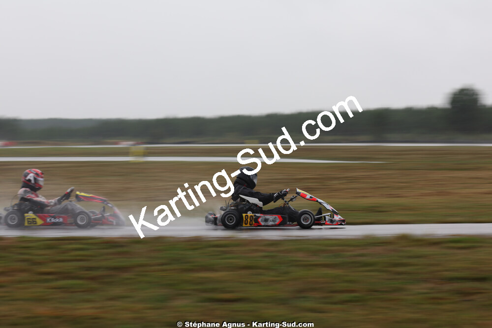 22/09/2024 : 5ème manche du Trophée Karting Ufolep au circuit d’Escource (Photos Stéphane Agnus) 2024 — karting