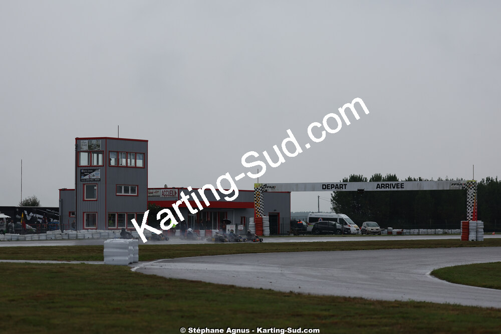 22/09/2024 : 5ème manche du Trophée Karting Ufolep au circuit d’Escource (Photos Stéphane Agnus) 2024 — karting
