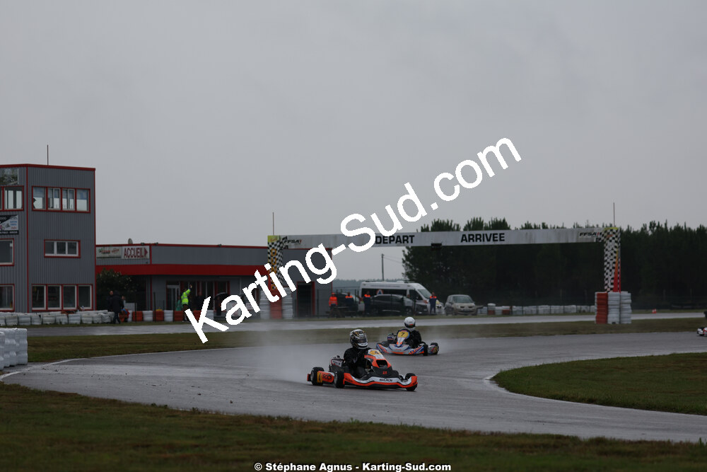 22/09/2024 : 5ème manche du Trophée Karting Ufolep au circuit d’Escource (Photos Stéphane Agnus) 2024 — karting