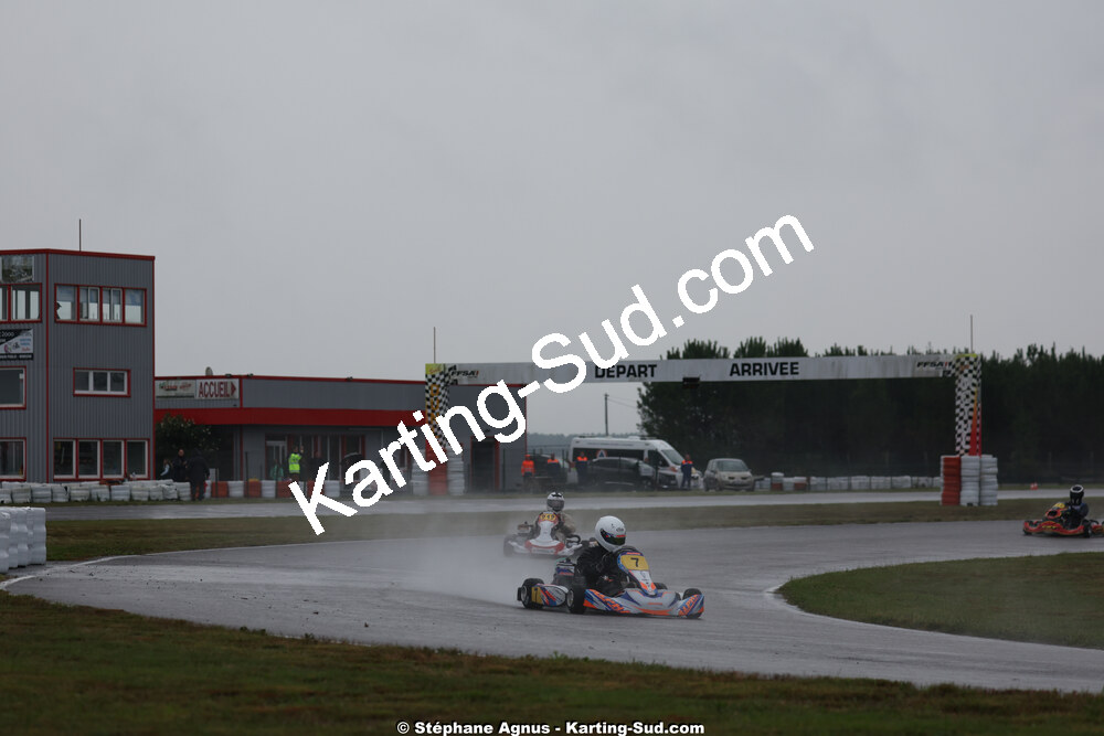22/09/2024 : 5ème manche du Trophée Karting Ufolep au circuit d’Escource (Photos Stéphane Agnus) 2024 — karting