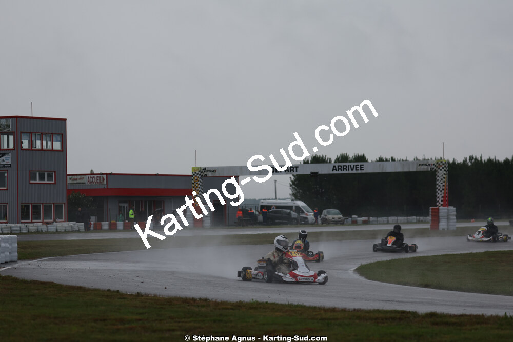 22/09/2024 : 5ème manche du Trophée Karting Ufolep au circuit d’Escource (Photos Stéphane Agnus) 2024 — karting