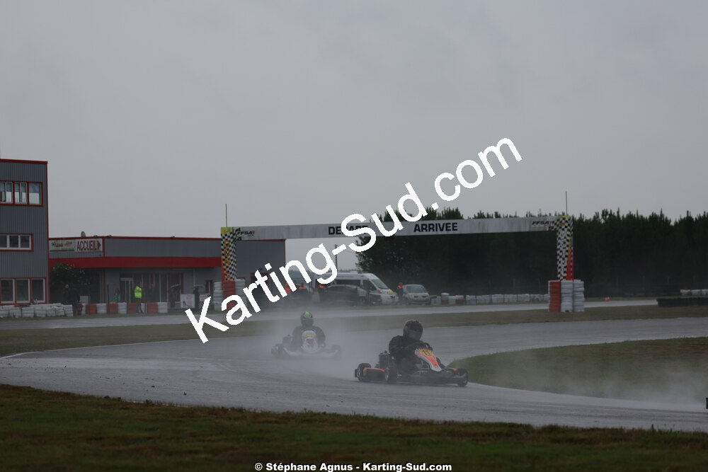 22/09/2024 : 5ème manche du Trophée Karting Ufolep au circuit d’Escource (Photos Stéphane Agnus) 2024 — karting