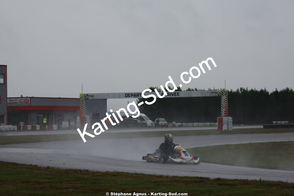 22/09/2024 : 5ème manche du Trophée Karting Ufolep au circuit d’Escource (Photos Stéphane Agnus) 2024 — karting