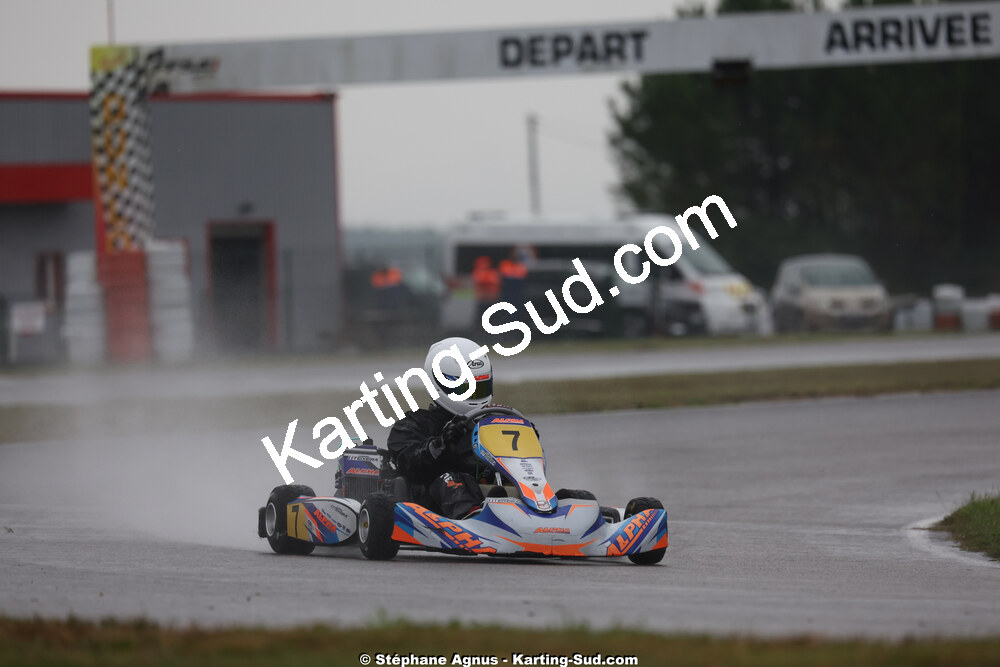 22/09/2024 : 5ème manche du Trophée Karting Ufolep au circuit d’Escource (Photos Stéphane Agnus) 2024 — karting