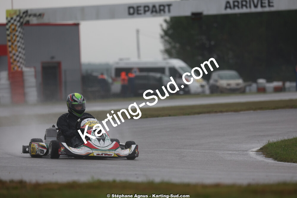 22/09/2024 : 5ème manche du Trophée Karting Ufolep au circuit d’Escource (Photos Stéphane Agnus) 2024 — karting