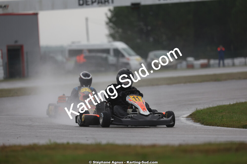 22/09/2024 : 5ème manche du Trophée Karting Ufolep au circuit d’Escource (Photos Stéphane Agnus) 2024 — karting