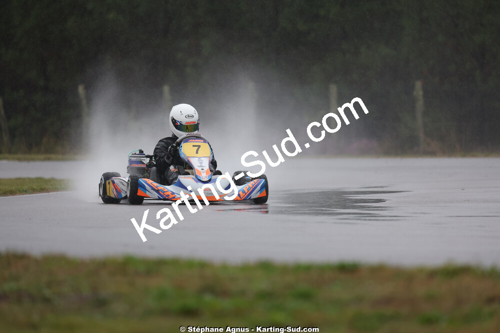 22/09/2024 : 5ème manche du Trophée Karting Ufolep au circuit d’Escource (Photos Stéphane Agnus) 2024 — karting