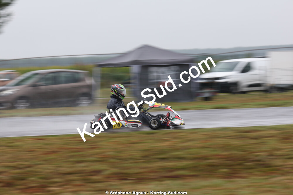 22/09/2024 : 5ème manche du Trophée Karting Ufolep au circuit d’Escource (Photos Stéphane Agnus) 2024 — karting