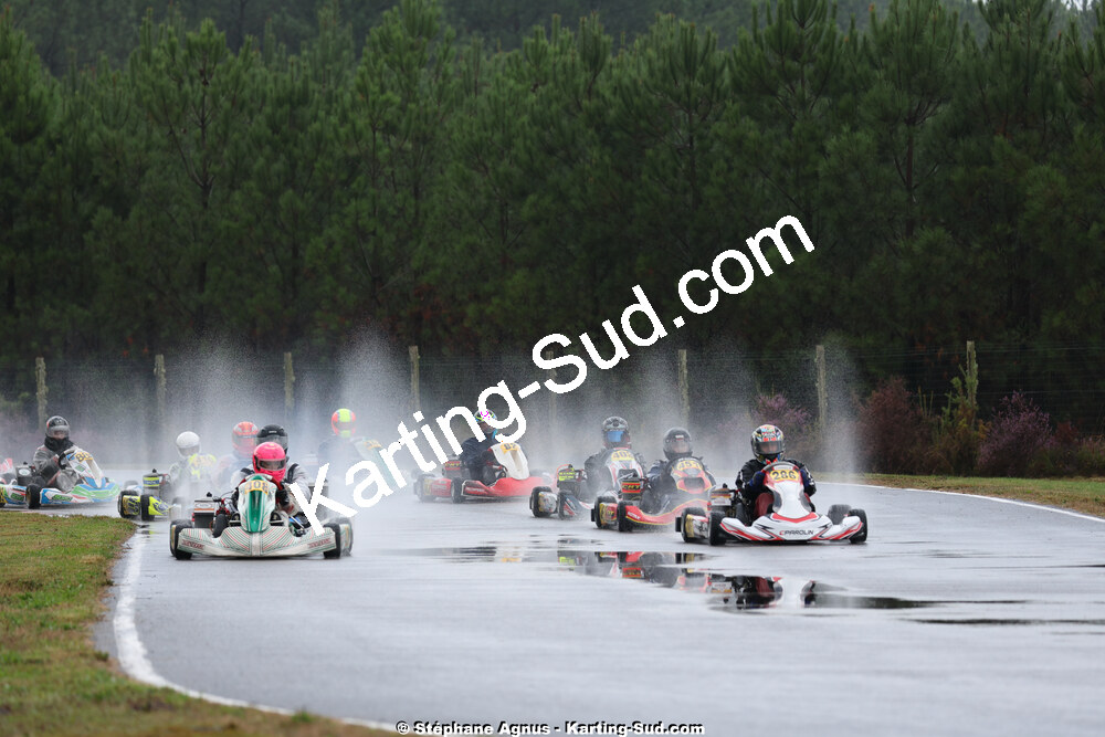 22/09/2024 : 5ème manche du Trophée Karting Ufolep au circuit d’Escource (Photos Stéphane Agnus) 2024 — karting