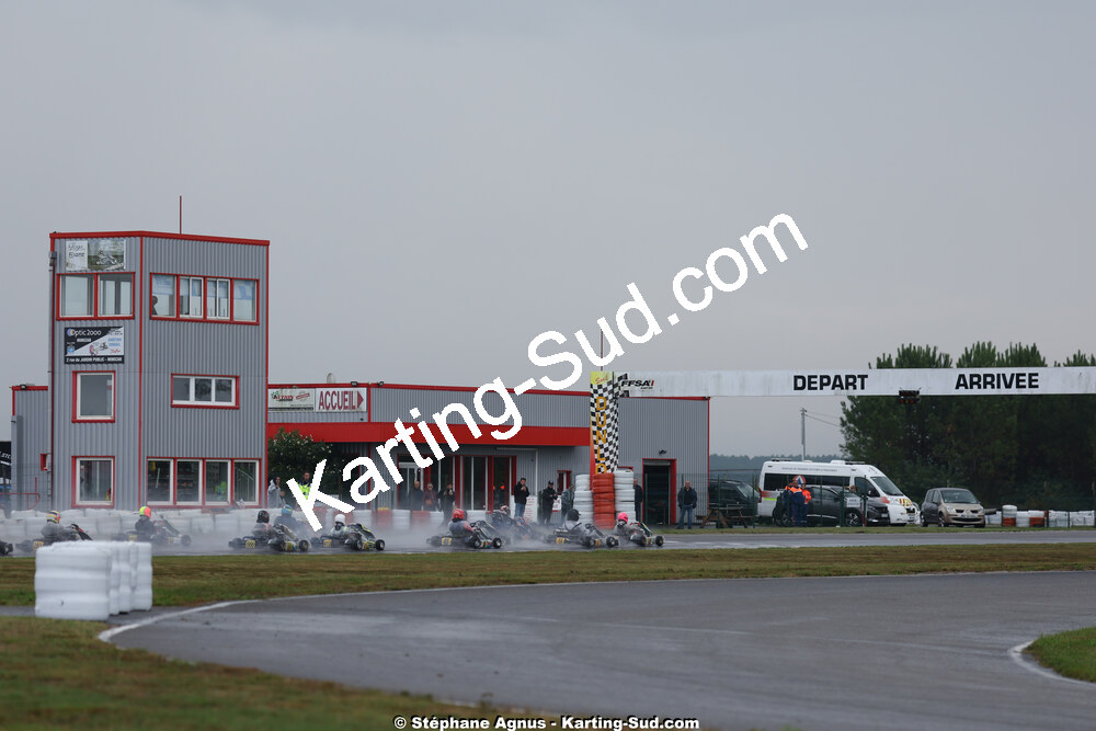 22/09/2024 : 5ème manche du Trophée Karting Ufolep au circuit d’Escource (Photos Stéphane Agnus) 2024 — karting