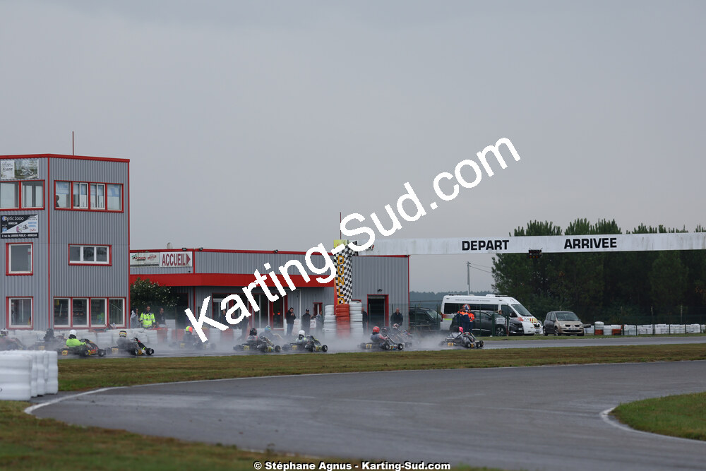 22/09/2024 : 5ème manche du Trophée Karting Ufolep au circuit d’Escource (Photos Stéphane Agnus) 2024 — karting