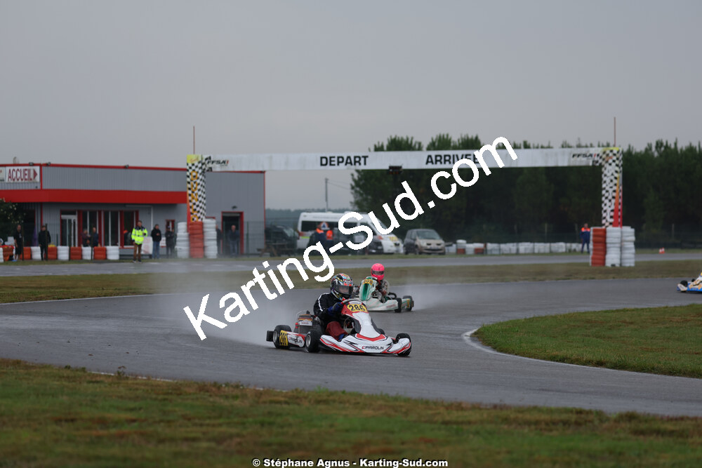 22/09/2024 : 5ème manche du Trophée Karting Ufolep au circuit d’Escource (Photos Stéphane Agnus) 2024 — karting