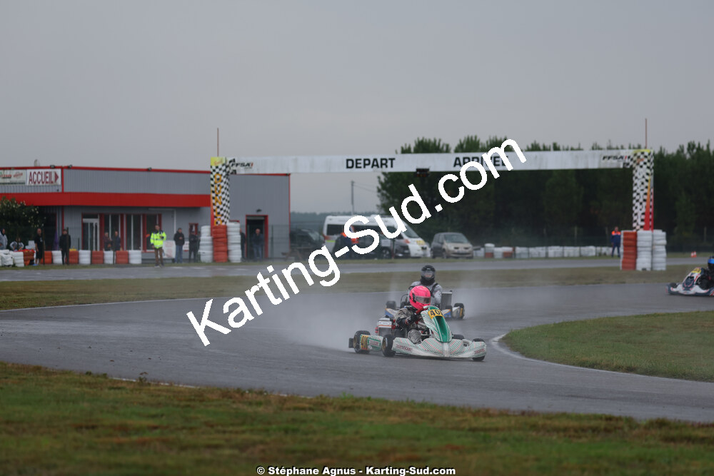22/09/2024 : 5ème manche du Trophée Karting Ufolep au circuit d’Escource (Photos Stéphane Agnus) 2024 — karting