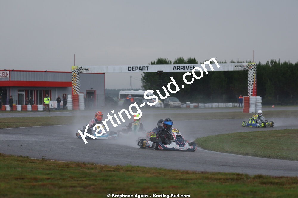 22/09/2024 : 5ème manche du Trophée Karting Ufolep au circuit d’Escource (Photos Stéphane Agnus) 2024 — karting
