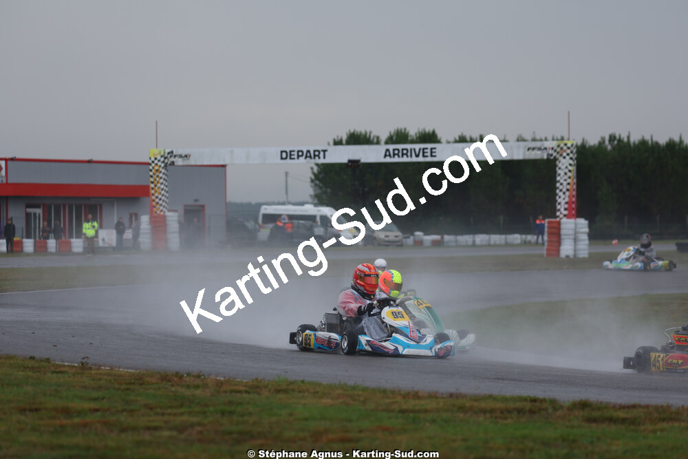 22/09/2024 : 5ème manche du Trophée Karting Ufolep au circuit d’Escource (Photos Stéphane Agnus) 2024 — karting