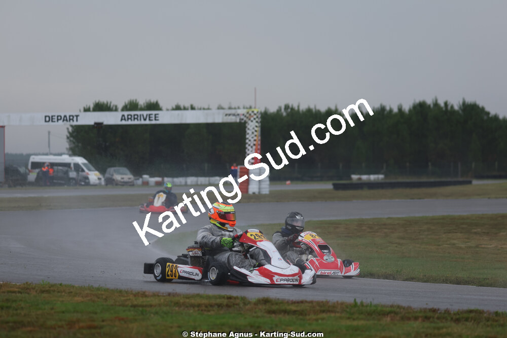 22/09/2024 : 5ème manche du Trophée Karting Ufolep au circuit d’Escource (Photos Stéphane Agnus) 2024 — karting