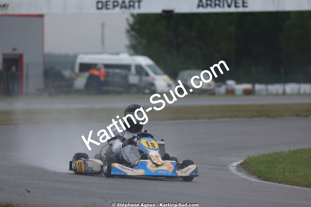 22/09/2024 : 5ème manche du Trophée Karting Ufolep au circuit d’Escource (Photos Stéphane Agnus) 2024 — karting