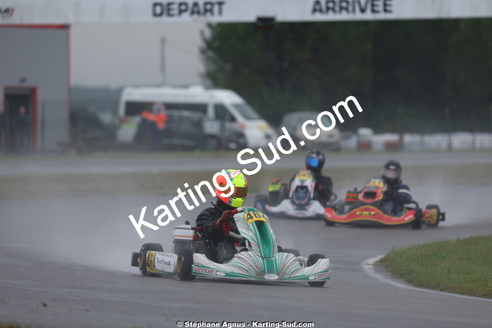 22/09/2024 : 5ème manche du Trophée Karting Ufolep au circuit d’Escource (Photos Stéphane Agnus) 2024 — karting